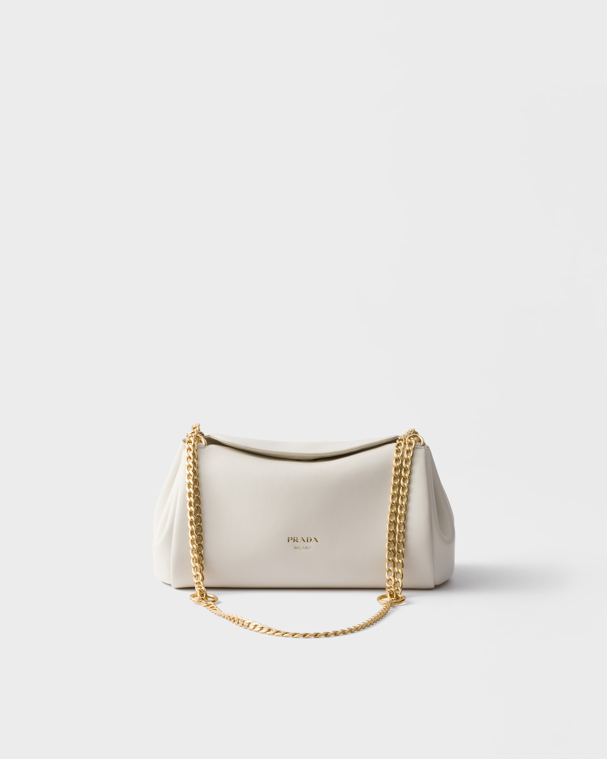 Small Prada Tumulte nappa leather bag - Image 1